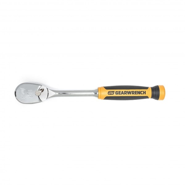 Hot House Designs 0.5 in. Drive 90 Tooth Dual Material Teardrop Ratchet 11 in. HO3586109 - main